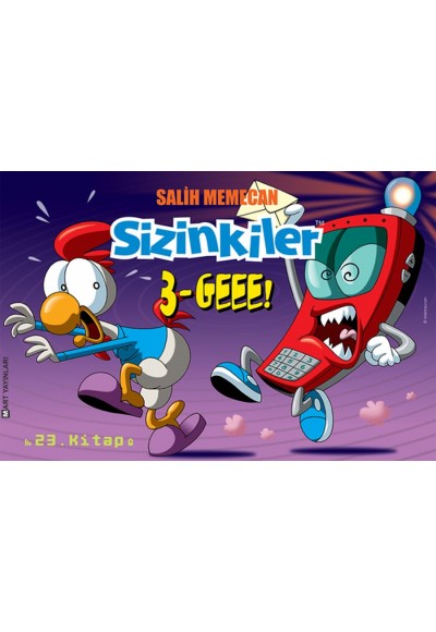 Sizinkiler 23 - 3 Gee!