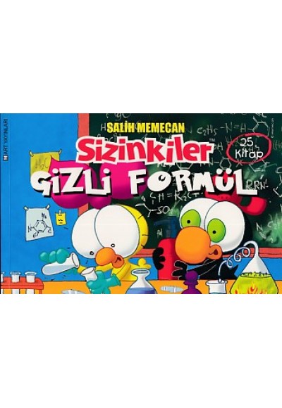 Sizinkiler 25 - Gizli Formül