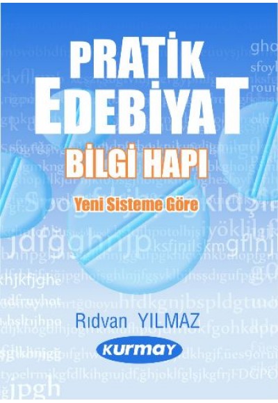 Pratik Edebiyat Bilgi Hapı-Yeni Sisteme Göre