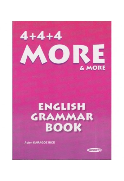 More English Grammar Book 4+4+4