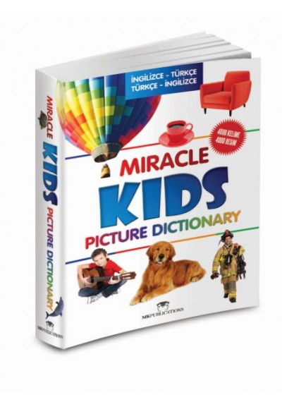 Miracle Kids Picture Dictionary İngilizce-Türkçe/Türkçe-İngilizce