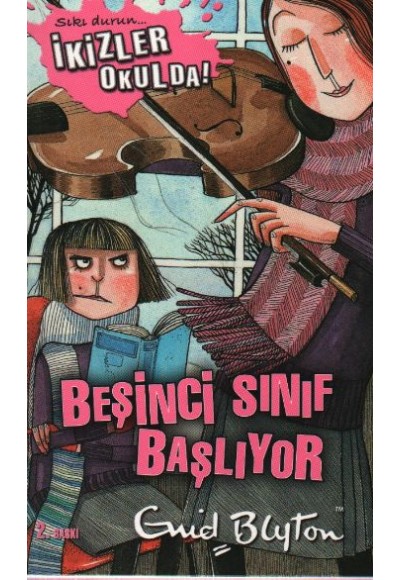 Beşinci Sınıf Başlıyor / Sıkı Durun İkizler Okulda 7