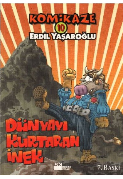 Komikaze 10 / Dünyayı Kurtaran İnek