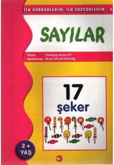 İlk Gördüklerim İlk Sözcüklerim 9 - Sayılar