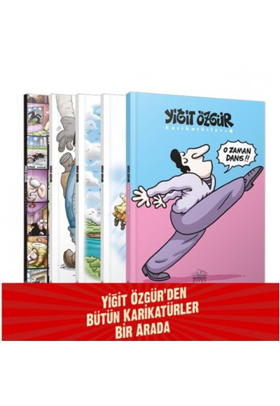 Bütün Karikatürler Set 5 Kitap