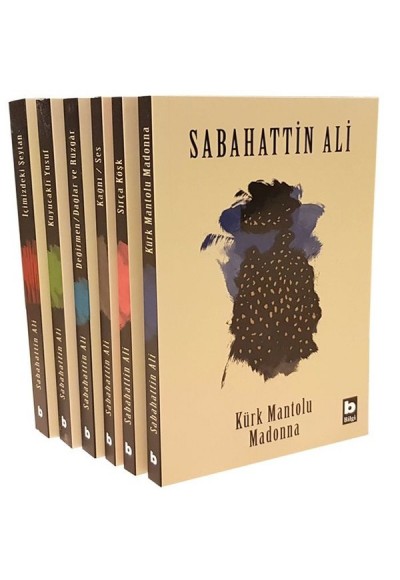 Sabahattin Ali Seti - 6 Kitap Takım