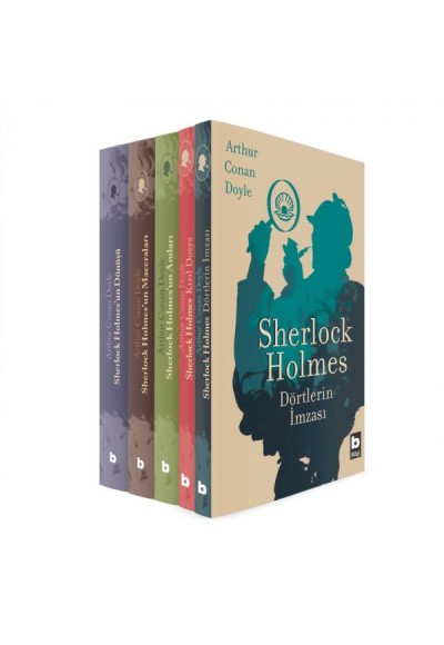 Sherlock Holmes Seti (5 Kitap Takım)