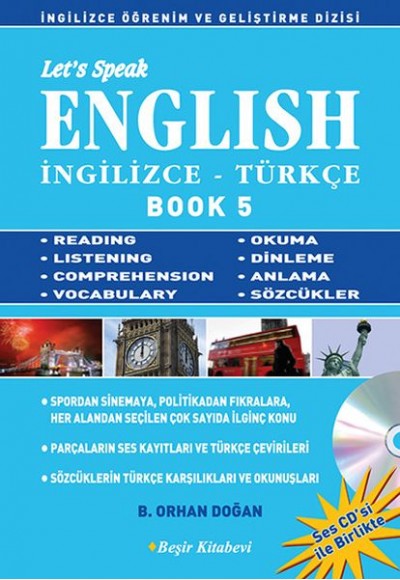 Let's Speak English Book 5