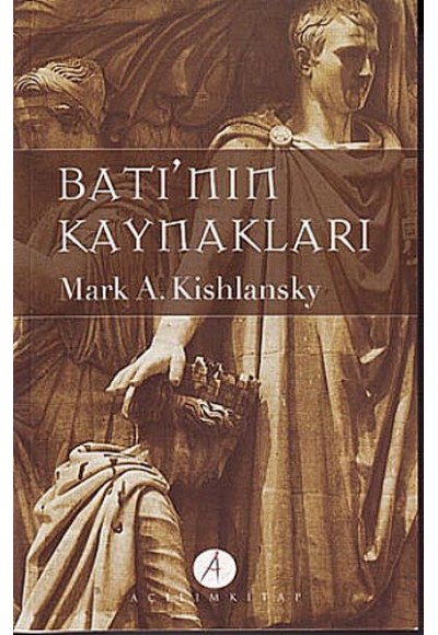 Batı'nın Kaynakları 1. Cilt