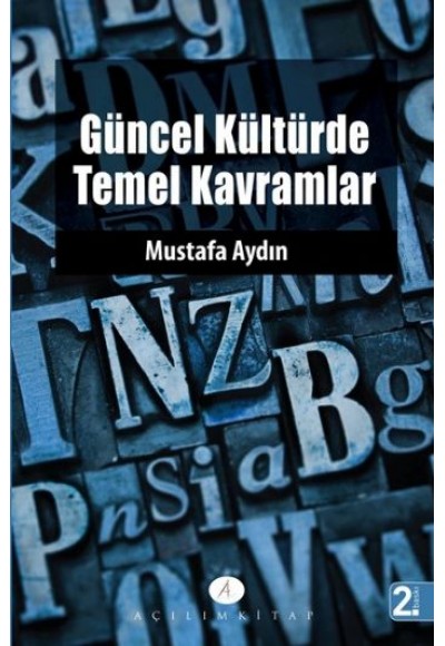 Güncel Kültürde Temel Kavramlar