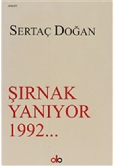 Şırnak Yanıyor 1922...