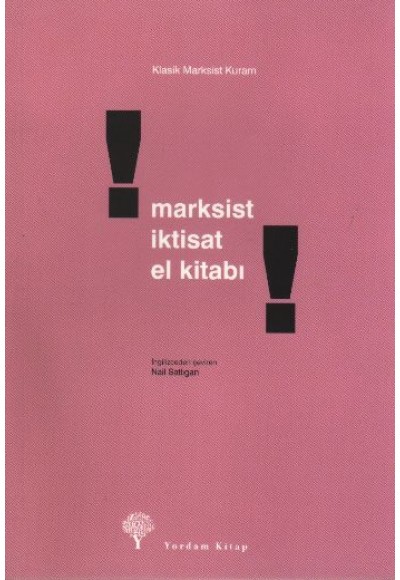 Marksist İktisat El Kitabı