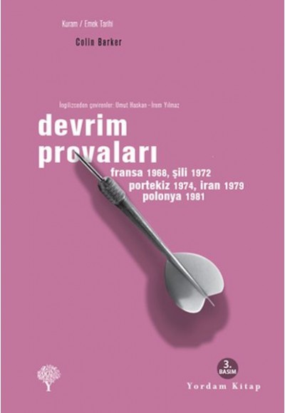 Devrim Provaları - Paris 1968, Şili 1972, Portekiz 1974, İran 1979, Polonya 1981