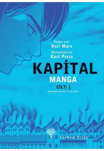 Kapital Manga Cilt: 1 (Çizgi Roman)