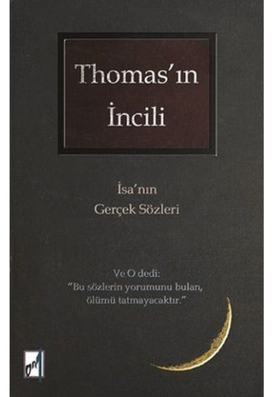 Thomas ın İncili