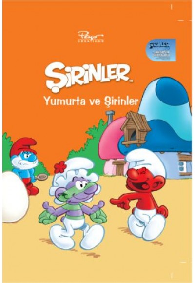 Novels Serisi - Yumurta ve Şirinler