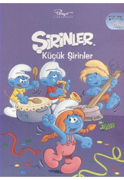 Novels Serisi - Küçük Şirinler