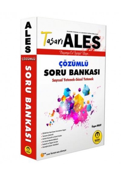 Tasarı 2020 ALES Çözümlü Soru Bankası