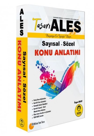 Tasarı Ales Hazırlık Kitabı (Yeni)