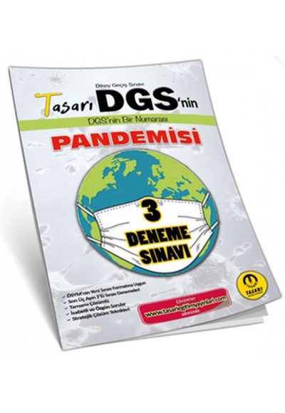 Tasarı DGS'nin Pandemisi 3 Çözümlü Deneme (Yeni)