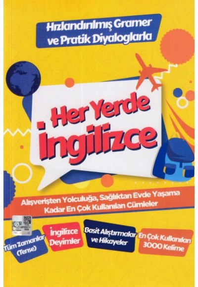 Tasarı Her Yerde İngilizce Hazırlık Kitabı