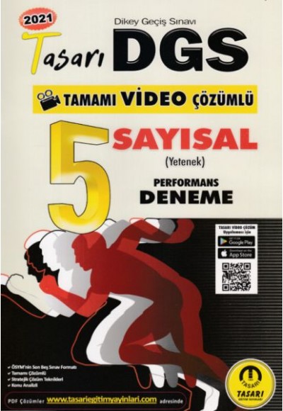 Tasarı 2021 DGS Sayısal 5 Deneme