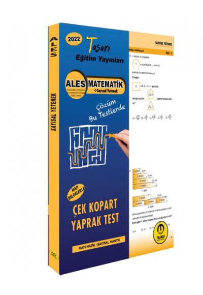 Tasarı Ales Sayısal Yetenek Yaprak Test