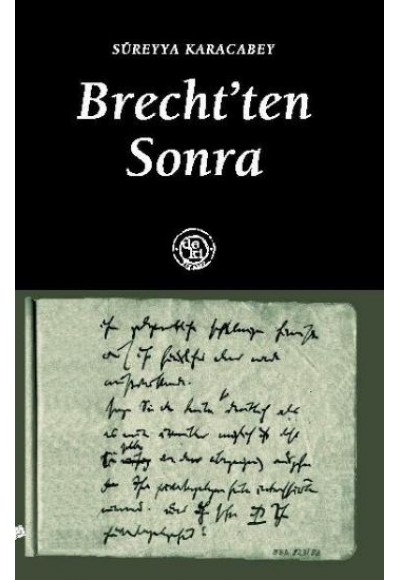 Brecht'ten Sonra