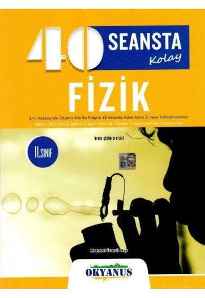 Okyanus 11. Sınıf 40 Seansta Kolay Fizik