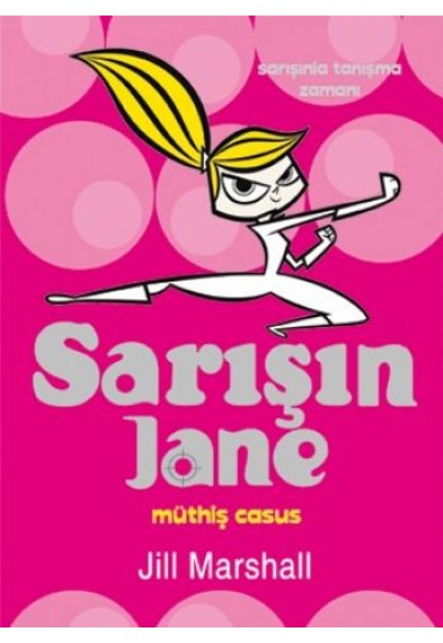 Sarışın Jane-Müthiş Casus