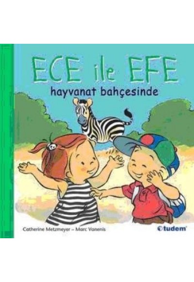 Ece ile Efe Hayvanat Bahçesinde