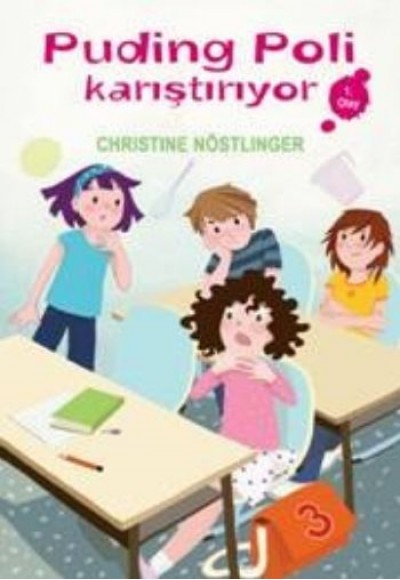 Puding Poli Karıştırıyor