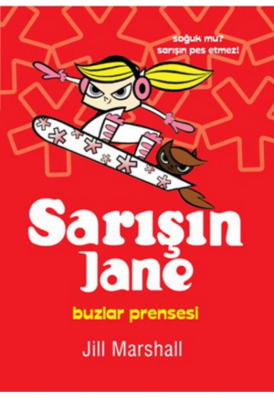 Sarışın Jane - Buzlar Prensesi