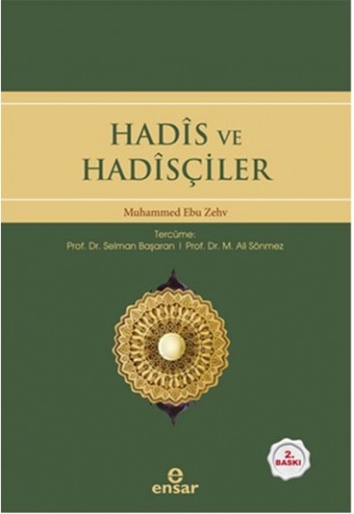 Hadis ve Hadisçiler