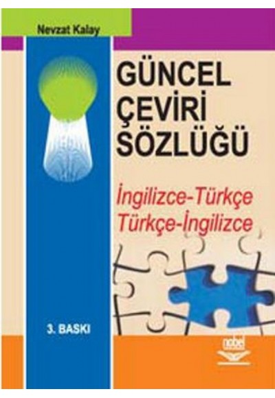 Güncel Çeviri Sözlüğü / İngilizce-Türkçe Türkçe-İngilizce