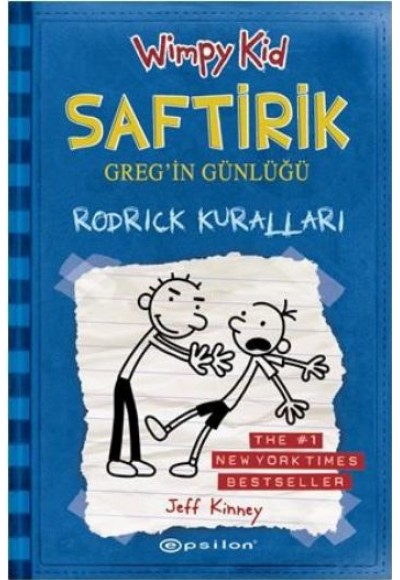 Rodrick Kuralları - Saftirik Greg’in Günlüğü 2 - Ciltli