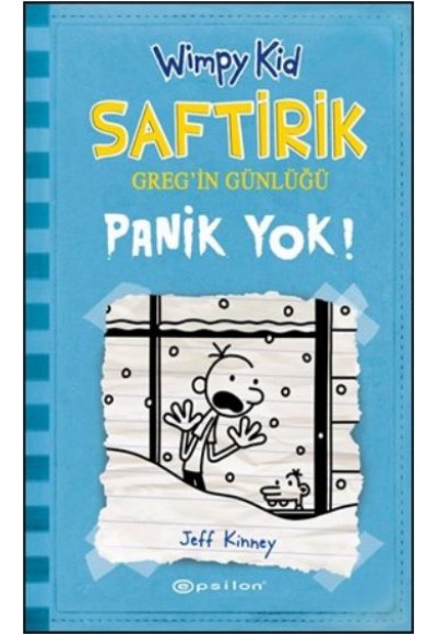 Panik Yok! - Saftirik Greg’in Günlüğü 6 - Ciltli