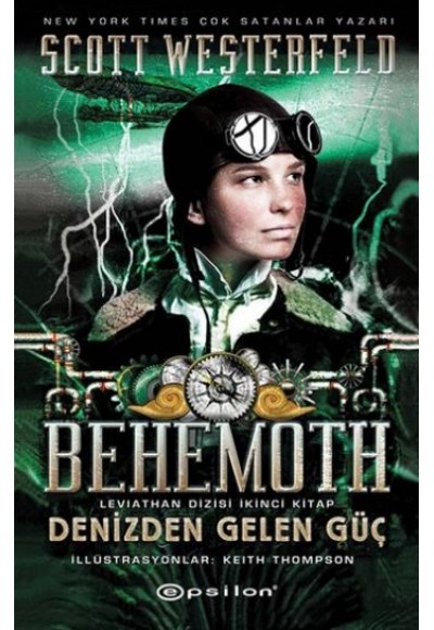 Behemoth - Denizden Gelen Güç / Leviathan Dizisi İkinci Kitap