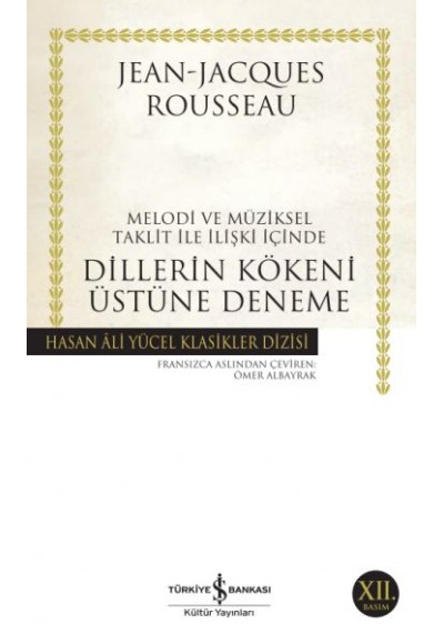 Dillerin Kökeni Üstüne Deneme - Hasan Ali Yücel Klasikleri