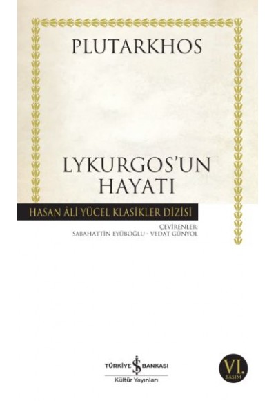 Lykurgos’un Hayatı - Hasan Ali Yücel Klasikleri