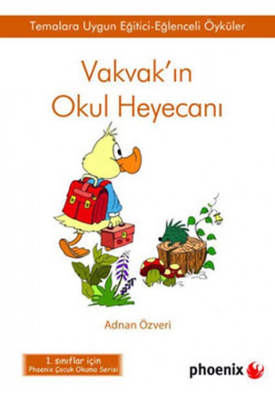 Vakvak'ın Okul Heyecanı