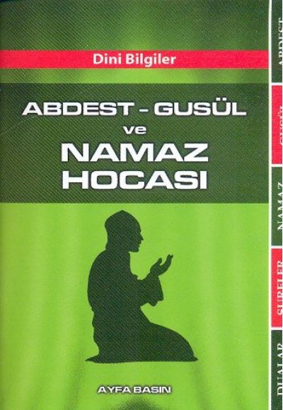 Abdest-Gusül ve Namaz Hocası (Cep Boy)