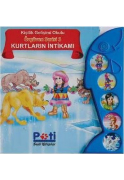 Kurtların İntikamı / Sesli Kitap