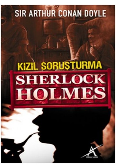 Sherlock Holmes - Kızıl Soruşturma (Cep Boy)