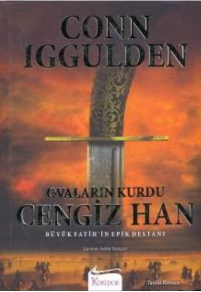 Ovaların Kurdu Cengiz Han (ciltli)