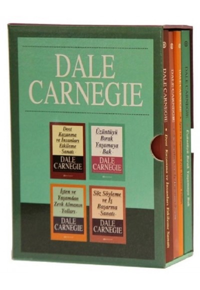 Dale Carnegei-4 Kitap Set