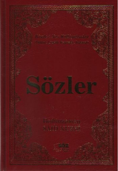 Sözler (Büyük Boy)