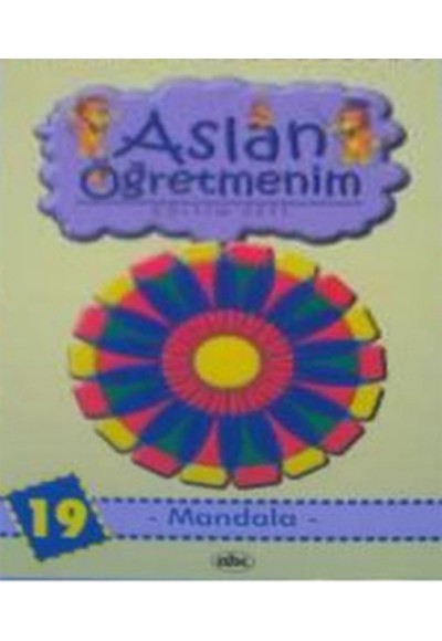 Aslan Öğretmenim Eğitim Seti - Mandala - 19