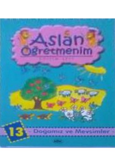 Aslan Öğretmenim Eğitim Seti - Doğamız ve Mevsimler - 13