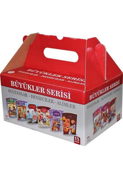 Büyükler Serisi: Alimler, Denizciler ve Sultanlar (15 Kitap Takım)